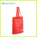 Logo Impreso Promotion Nylon Shopper Handbag